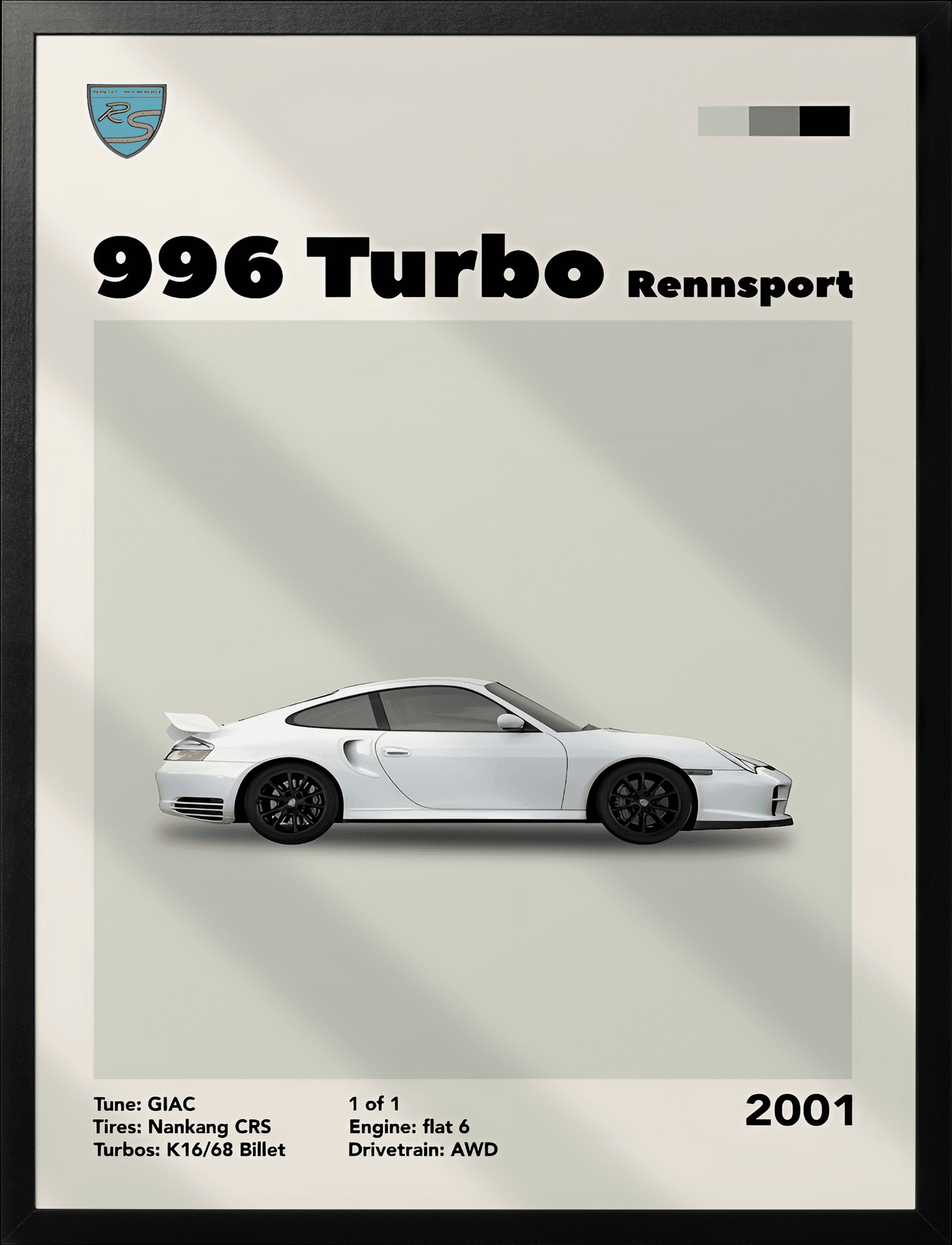 Porshce 996 Turbo