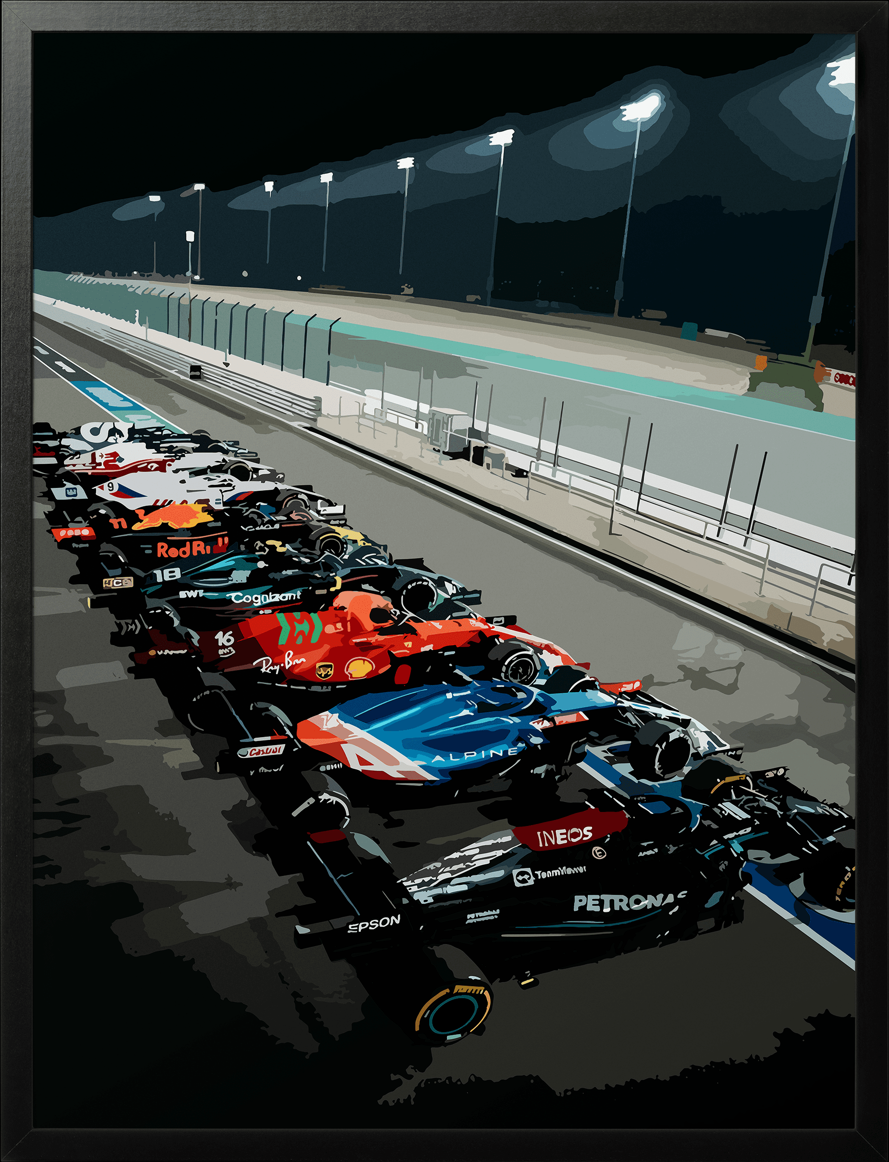 The Lusail International Circuit Grand Prix