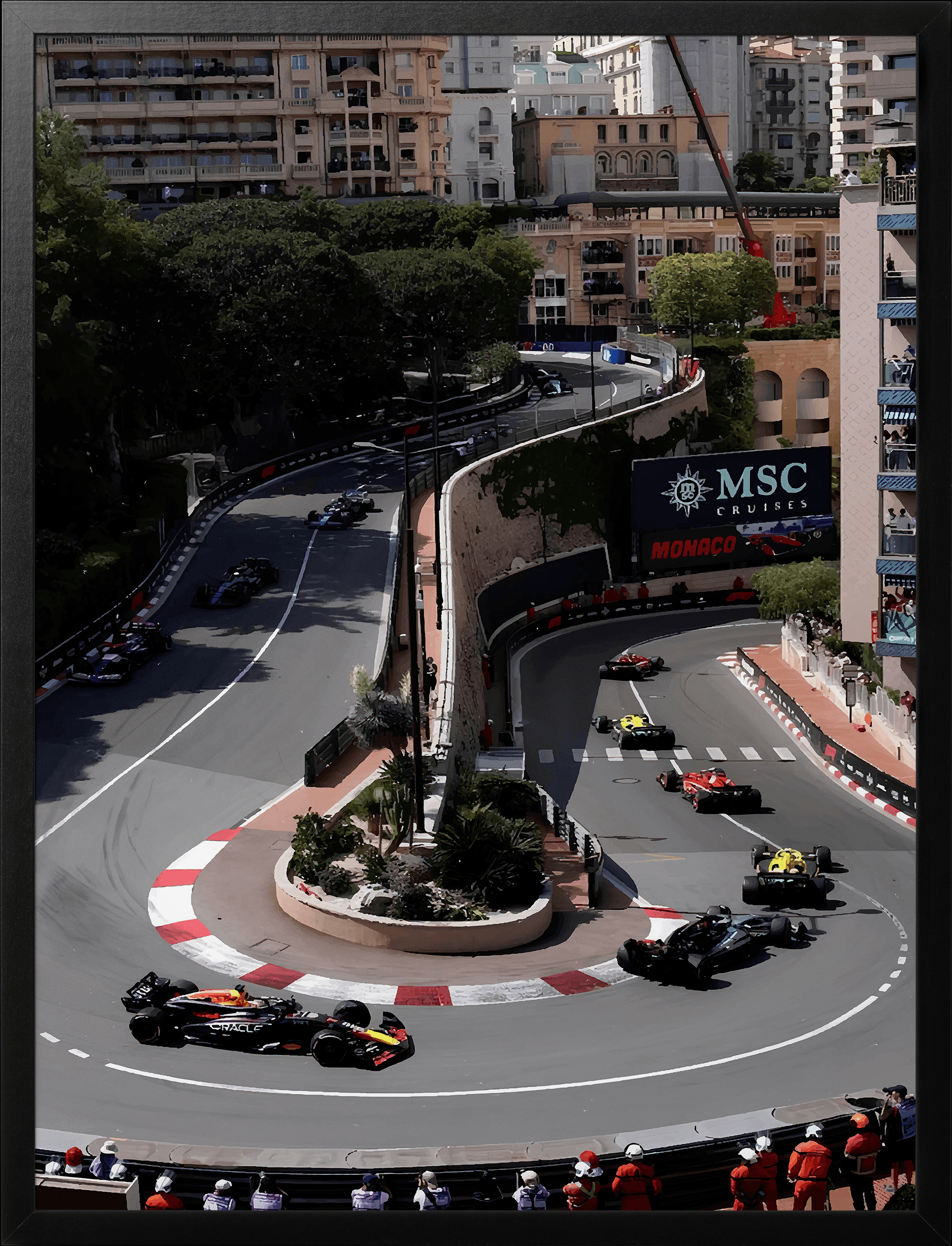 The Circuit de Monaco Grand Prix