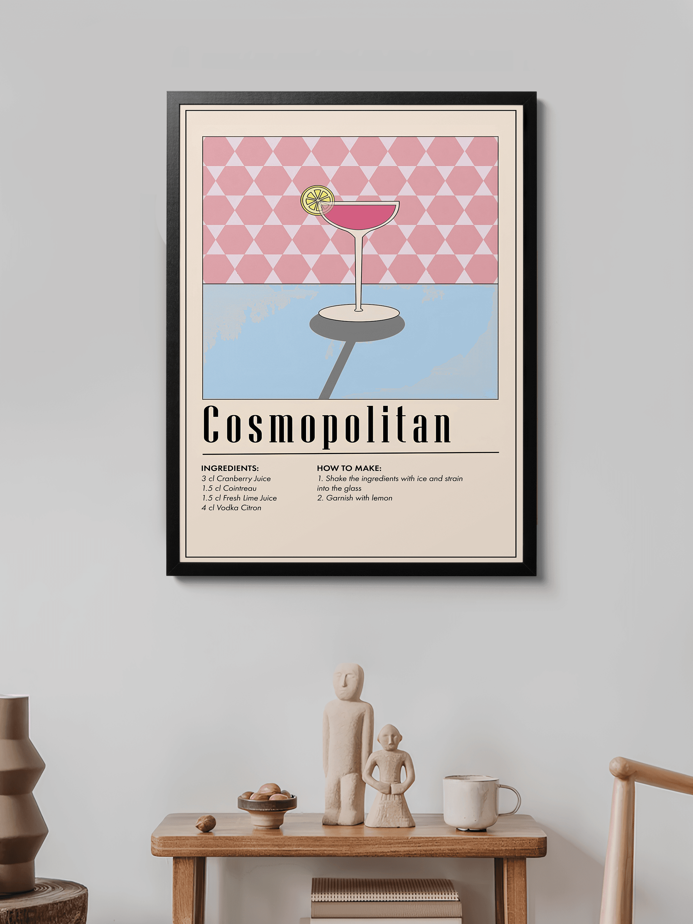 Cosmopolitan Cocktail