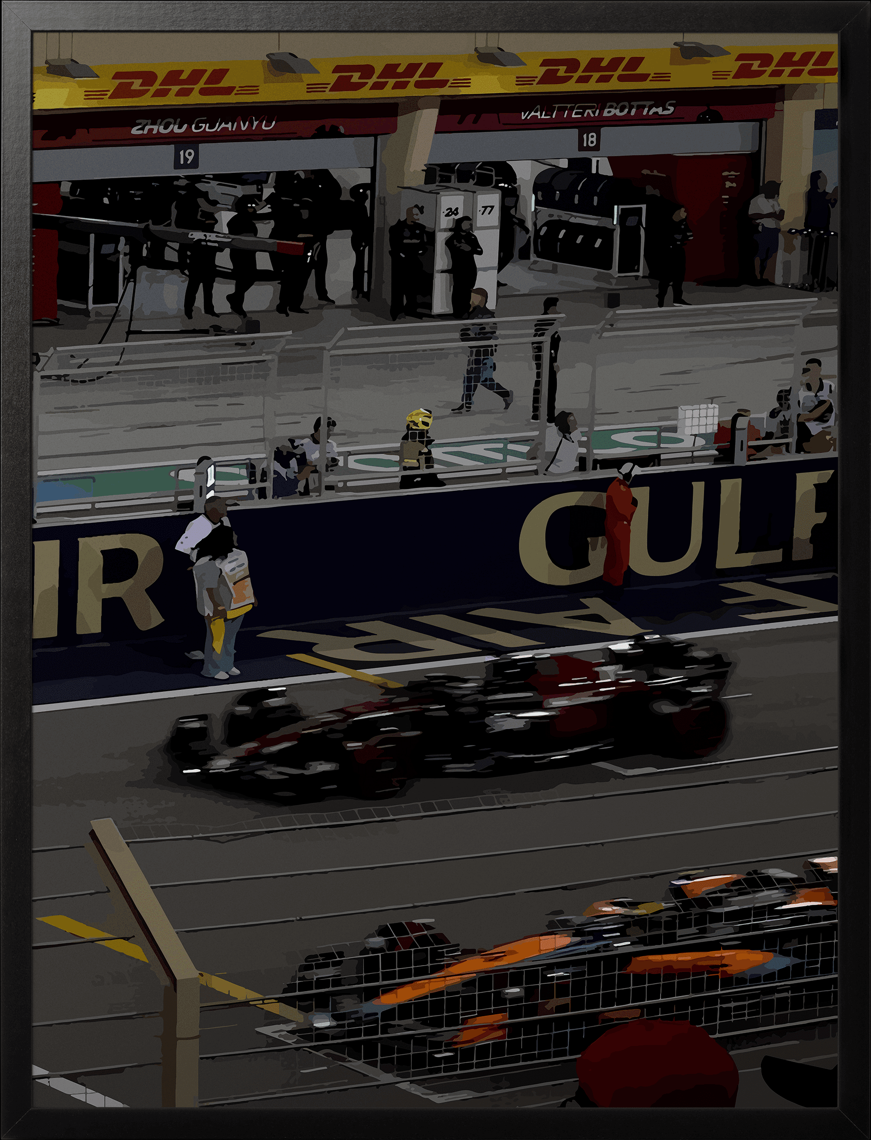 The Bahrain International Circuit Grand Prix