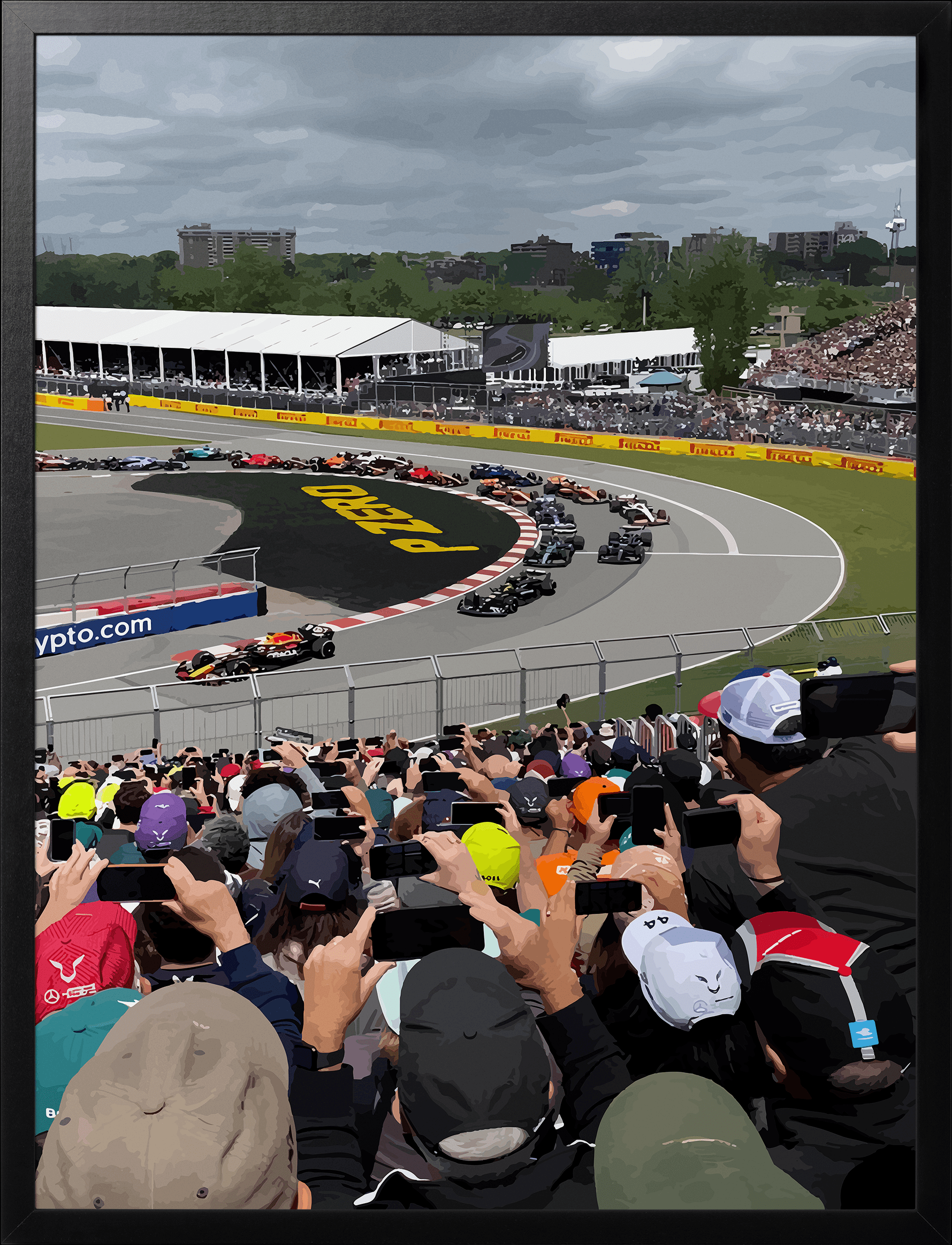 The Circuit Gilles Villeneuve  Grand Prix