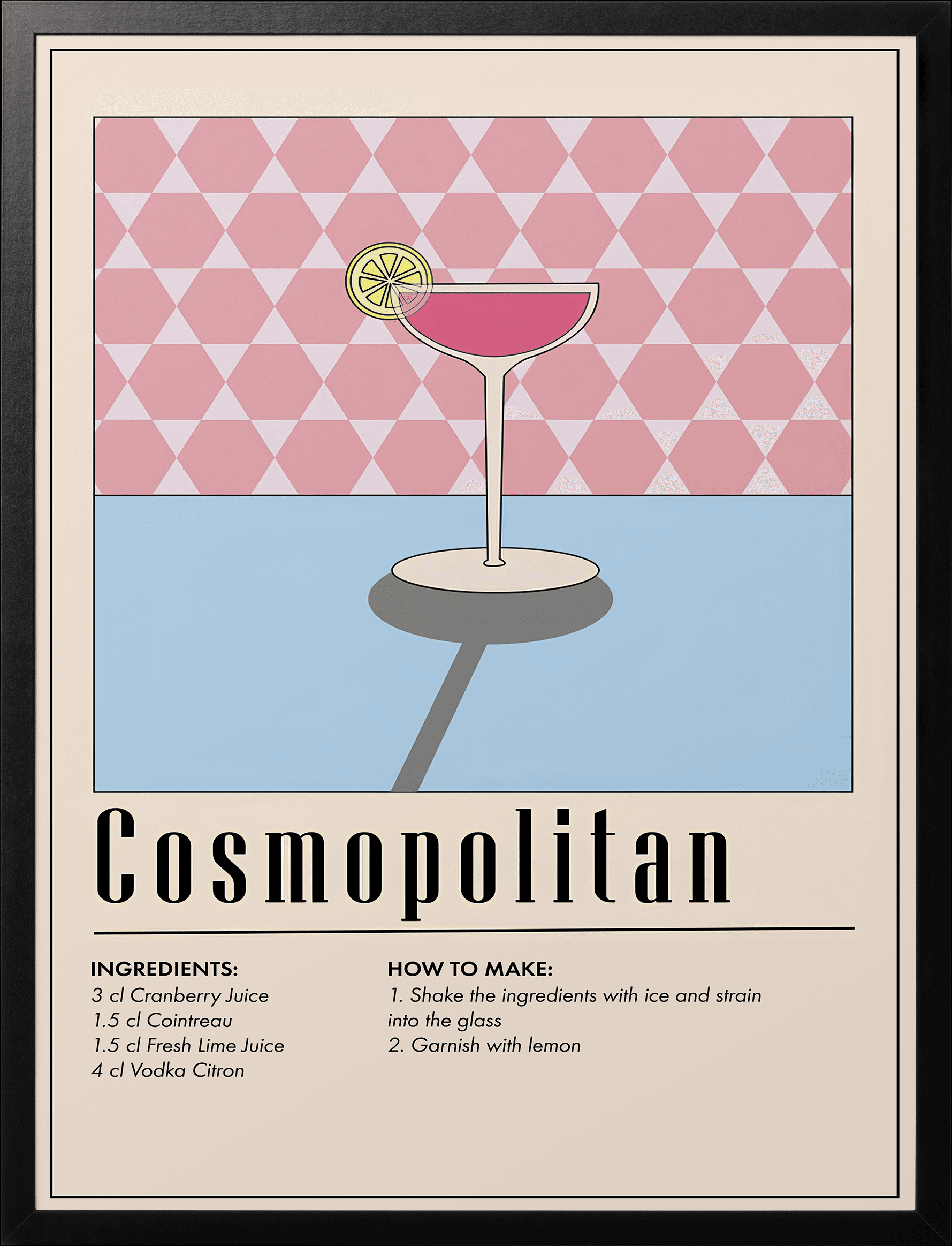 Cosmopolitan Cocktail