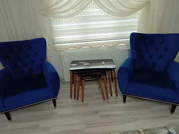 Müşteri fotoğrafı: Erendiz 4lü Ahşap Ayaklı Zigon Sehpa XL Siyah Mermer