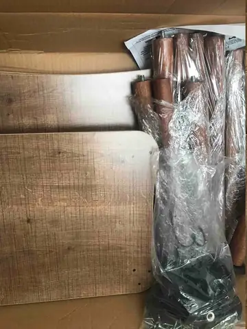 Müşteri fotoğrafı: Erendiz 4lü Ahşap Ayaklı Zigon Sehpa XL Ceviz
