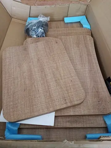 Müşteri fotoğrafı: Erendiz 4lü Ahşap Ayaklı Zigon Sehpa XL Ceviz