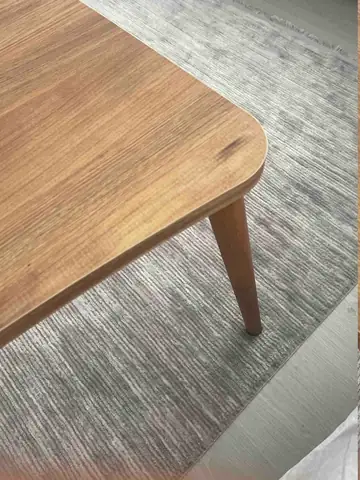 Müşteri fotoğrafı: Erendiz 4lü Ahşap Ayaklı Zigon Sehpa XL Çam