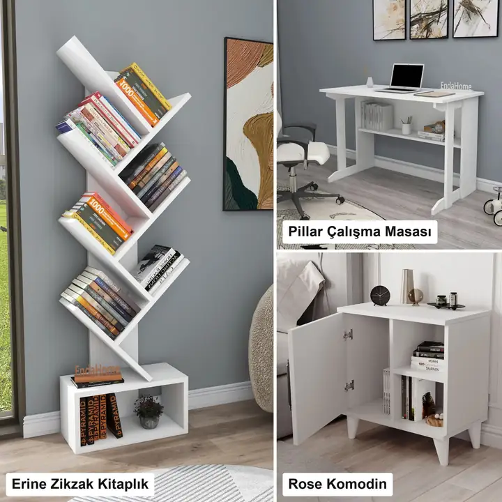 Beyaz genç odası — Genç odası · Beyaz