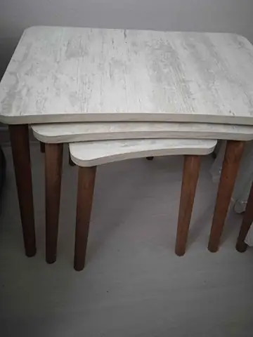 Müşteri fotoğrafı: Erendiz 4lü Ahşap Ayaklı Zigon Sehpa XL Kristal