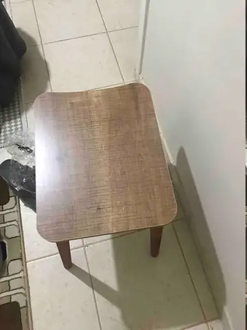 Müşteri fotoğrafı: Erendiz 4lü Ahşap Ayaklı Zigon Sehpa XL Ceviz