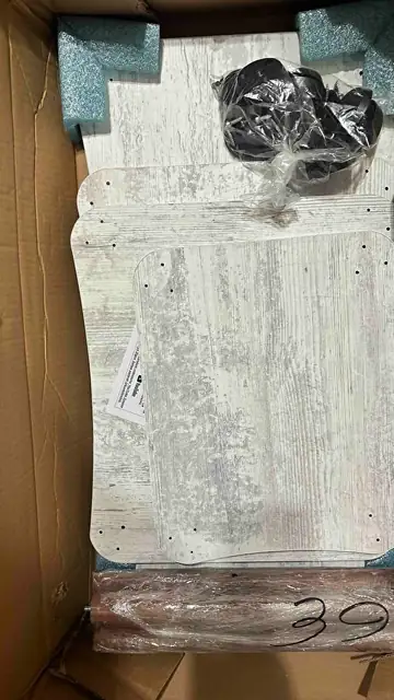 Müşteri fotoğrafı: Erendiz 5li Ahşap Ayaklı Zigon ve Orta Sehpa Seti XL Kristal
