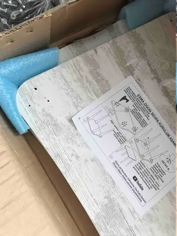 Müşteri fotoğrafı: Erendiz 4lü Ahşap Ayaklı Zigon Sehpa XL Kristal