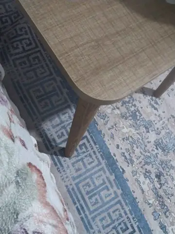 Müşteri fotoğrafı: Erendiz 4lü Ahşap Ayaklı Zigon Sehpa XL Ceviz