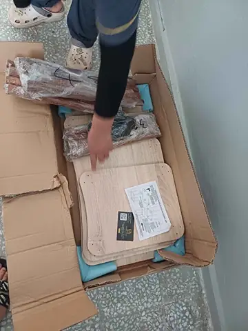 Müşteri fotoğrafı: Erendiz 4lü Ahşap Ayaklı Zigon Sehpa XL Sonoma