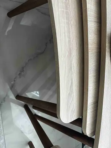 Müşteri fotoğrafı: Erendiz 4lü Ahşap Ayaklı Zigon Sehpa XL Sonoma