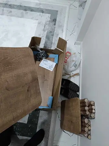 Müşteri fotoğrafı: Erendiz 4lü Ahşap Ayaklı Zigon Sehpa XL Ceviz