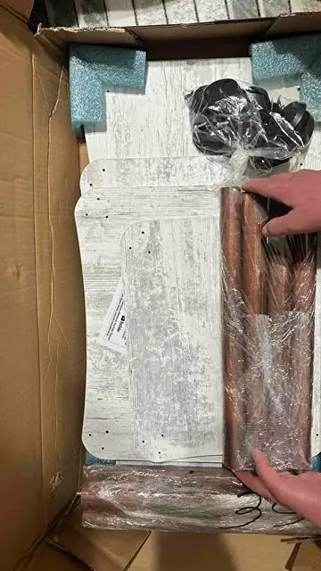 Müşteri fotoğrafı: Erendiz 5li Ahşap Ayaklı Zigon ve Orta Sehpa Seti XL Kristal