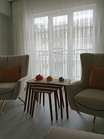 Müşteri fotoğrafı: Erendiz 4lü Ahşap Ayaklı Zigon Sehpa XL Sonoma