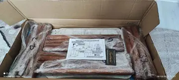 Müşteri fotoğrafı: Erendiz 4lü Ahşap Ayaklı Zigon Sehpa XL Kristal
