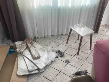 Müşteri fotoğrafı: Erendiz 4lü Ahşap Ayaklı Zigon Sehpa XL Beyaz Mermer