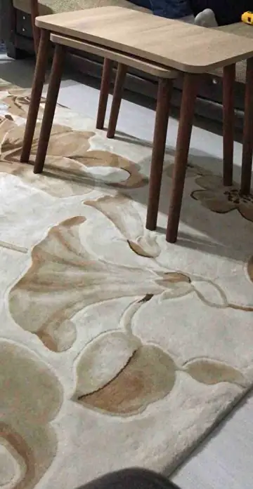 Müşteri fotoğrafı: Erendiz 4lü Ahşap Ayaklı Zigon Sehpa XL Sonoma