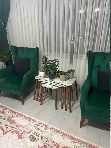 Müşteri fotoğrafı: Erendiz 4lü Ahşap Ayaklı Zigon Sehpa XL Beyaz Mermer