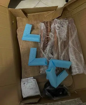 Müşteri fotoğrafı: Erendiz 4lü Ahşap Ayaklı Zigon Sehpa XL Ceviz