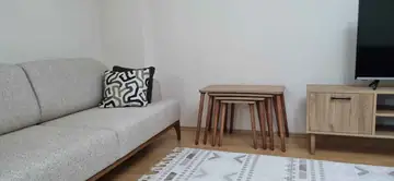 Müşteri fotoğrafı: Erendiz 4lü Ahşap Ayaklı Zigon Sehpa XL Çam