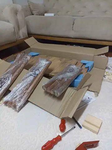 Müşteri fotoğrafı: Erendiz 4lü Ahşap Ayaklı Zigon Sehpa XL Çam