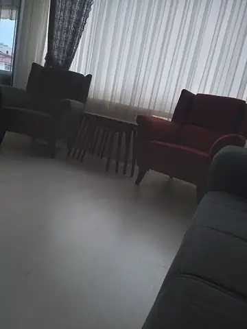 Müşteri fotoğrafı: Erendiz 5li Ahşap Ayaklı Zigon ve Orta Sehpa Seti XL Ceviz