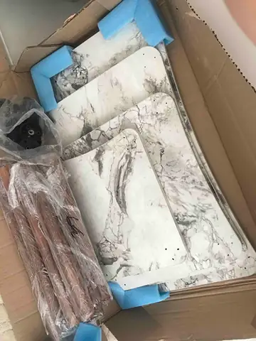 Müşteri fotoğrafı: Erendiz 4lü Ahşap Ayaklı Zigon Sehpa XL Beyaz Mermer