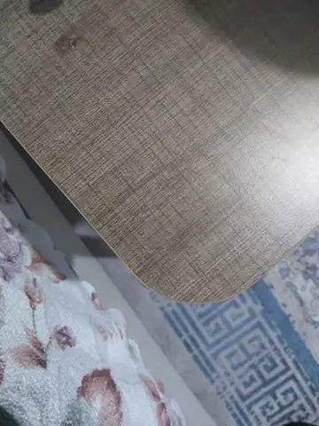 Müşteri fotoğrafı: Erendiz 4lü Ahşap Ayaklı Zigon Sehpa XL Ceviz