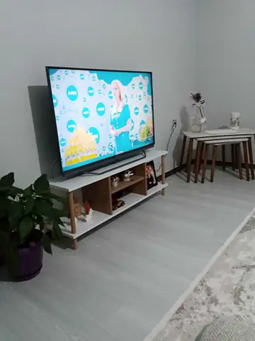 Müşteri fotoğrafı: Erendiz 4lü Ahşap Ayaklı Zigon Sehpa XL Kristal