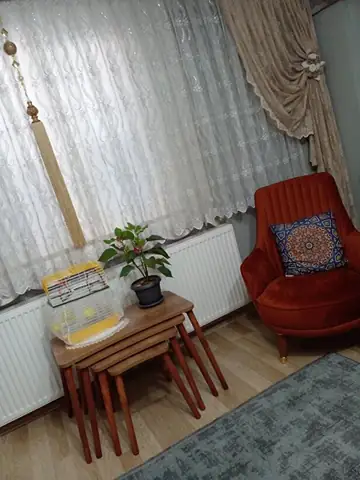 Müşteri fotoğrafı: Erendiz 4lü Ahşap Ayaklı Zigon Sehpa XL Ceviz