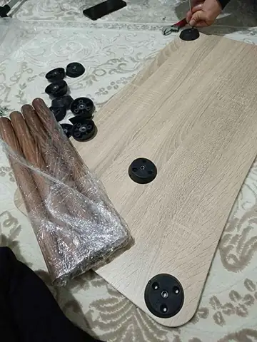 Müşteri fotoğrafı: Erendiz 4lü Ahşap Ayaklı Zigon Sehpa XL Sonoma