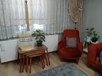 Müşteri fotoğrafı: Erendiz 4lü Ahşap Ayaklı Zigon Sehpa XL Ceviz