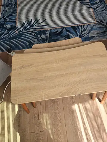 Müşteri fotoğrafı: Erendiz 4lü Ahşap Ayaklı Zigon Sehpa XL Sonoma