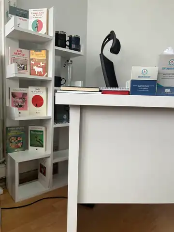 Müşteri fotoğrafı: Pamfilya 10 Bölmeli/Raflı Kitaplık Beyaz