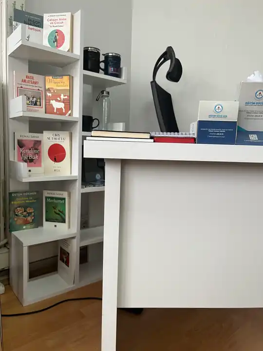 Müşteri fotoğrafı: Pamfilya 10 Bölmeli/Raflı Kitaplık Beyaz