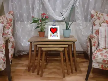 Müşteri fotoğrafı: Erendiz 4lü Ahşap Ayaklı Zigon Sehpa XL Ceviz