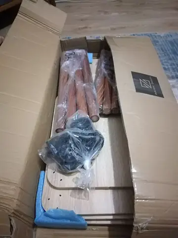 Müşteri fotoğrafı: Erendiz 4lü Ahşap Ayaklı Zigon Sehpa XL Sonoma