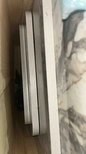 Müşteri fotoğrafı: Erendiz 4lü Ahşap Ayaklı Zigon Sehpa XL Beyaz Mermer