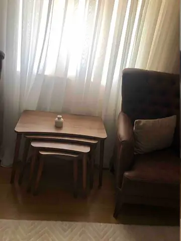 Müşteri fotoğrafı: Erendiz 4lü Ahşap Ayaklı Zigon Sehpa XL Ceviz