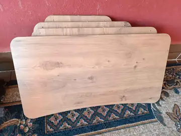 Müşteri fotoğrafı: Erendiz 4lü Ahşap Ayaklı Zigon Sehpa XL Çam