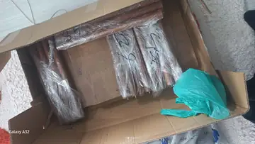 Müşteri fotoğrafı: Erendiz 4lü Ahşap Ayaklı Zigon Sehpa XL Ceviz