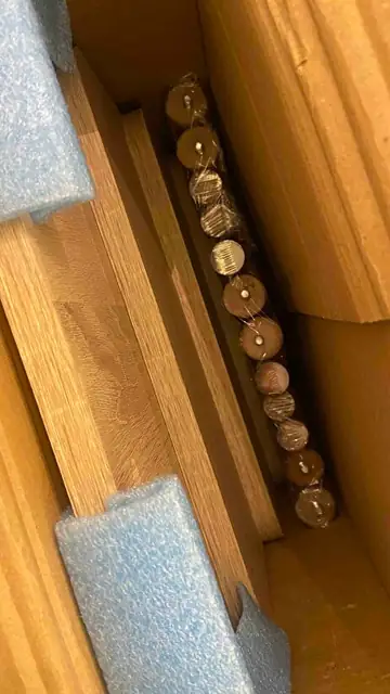 Müşteri fotoğrafı: Erendiz 4lü Ahşap Ayaklı Zigon Sehpa XL Sonoma