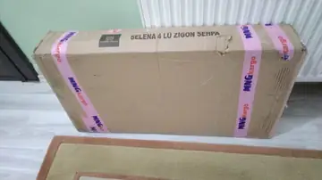 Müşteri fotoğrafı: Erendiz 4lü Ahşap Ayaklı Zigon Sehpa XL Siyah Mermer