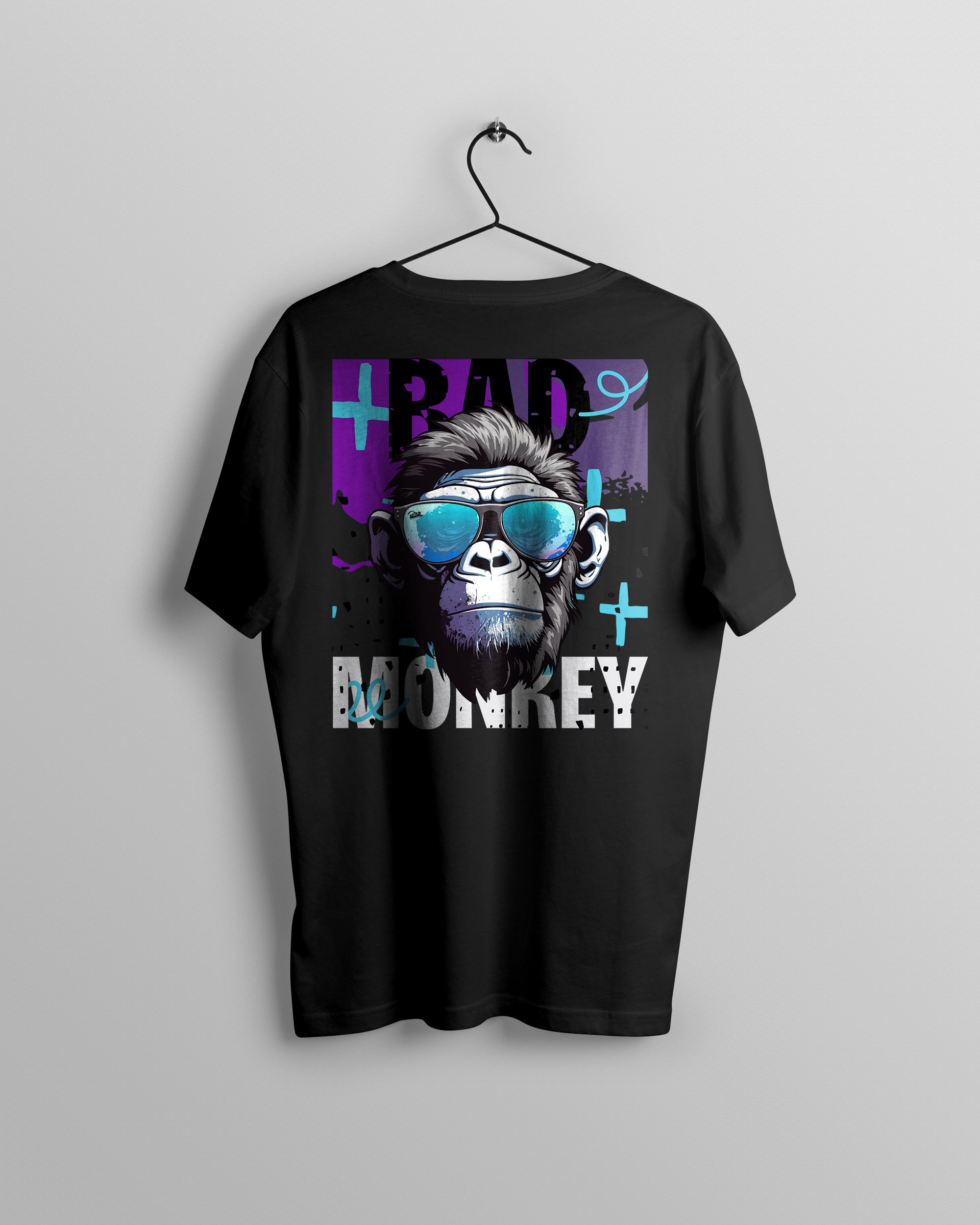 Bad Monkey Tişört