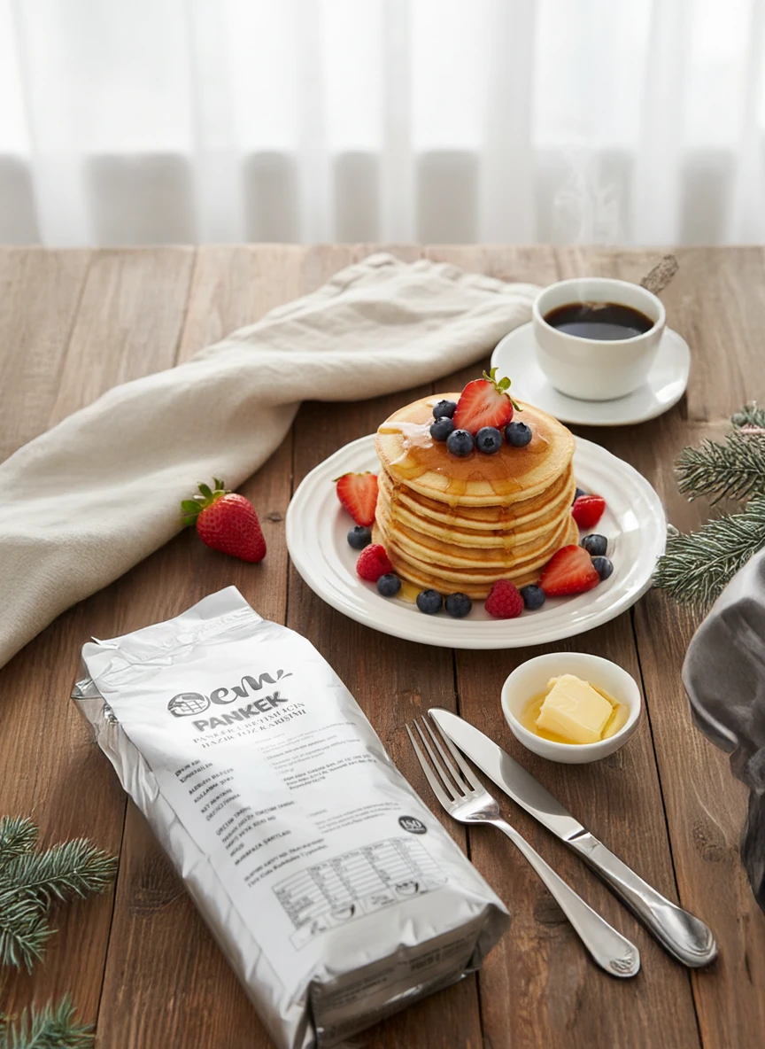 MYRA Çikolata Pankek Miks 1130GR