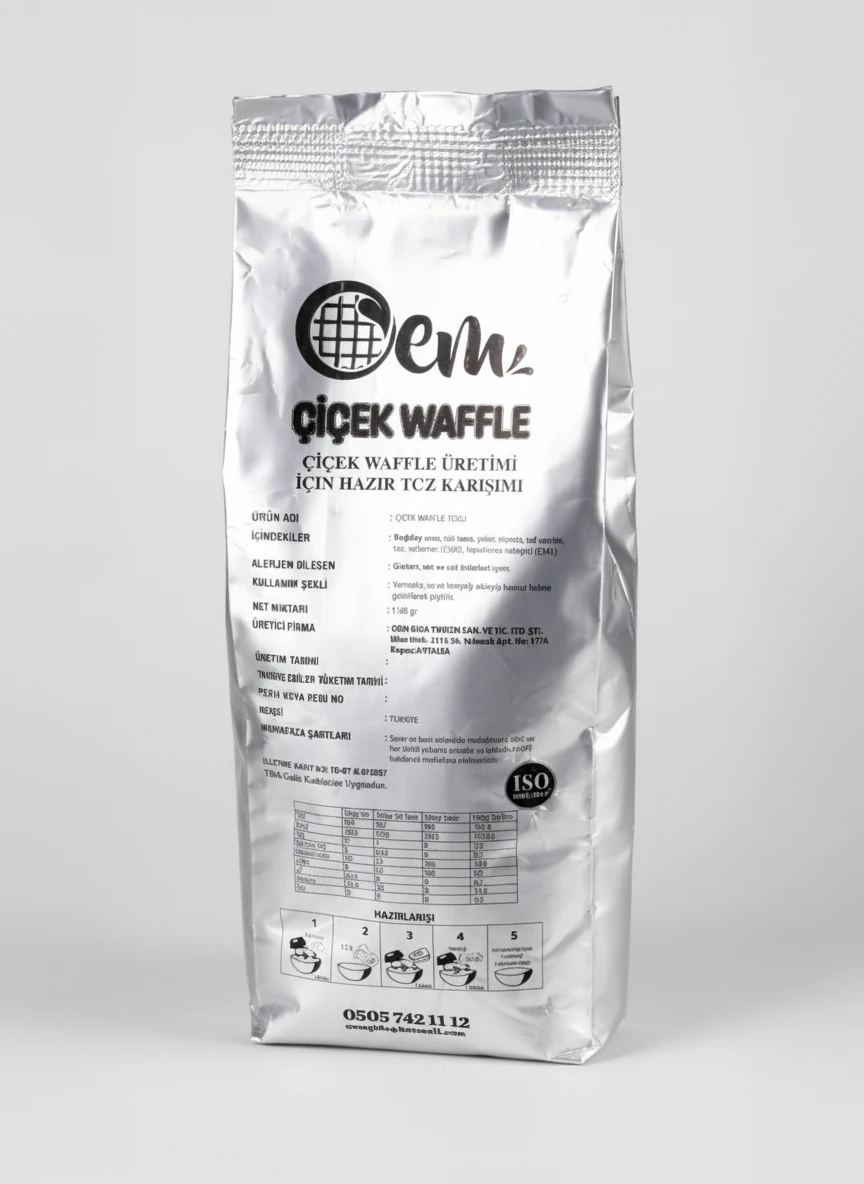MYRA Çikolata Çiçek Waffle Miks 1160GR